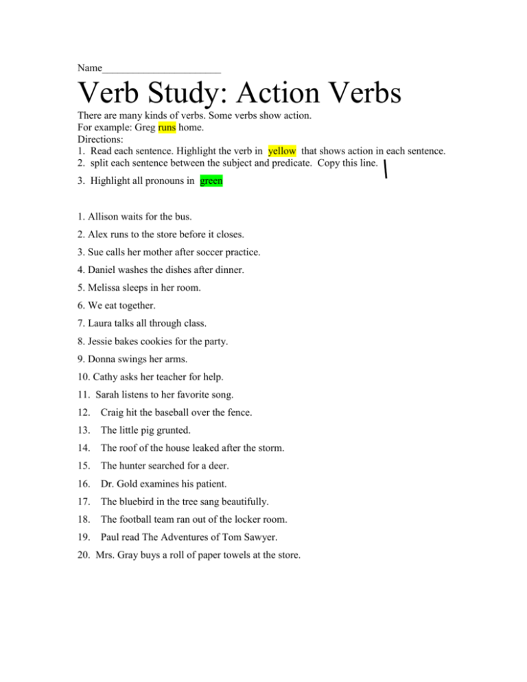 verb-study-action-verbs