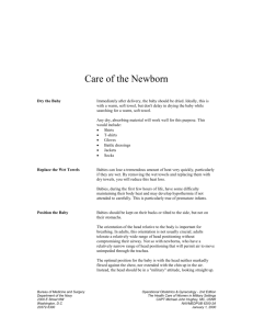 Care of the Newborn - Operational Medicine