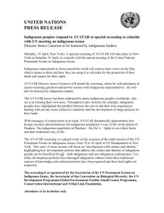 UNITED NATIONS PRESS RELEASE
