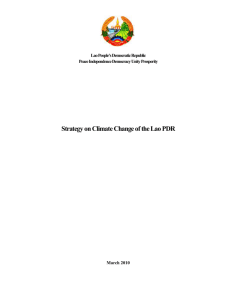 Strategy-on-Climate-Change-of-the-Lao-PDR