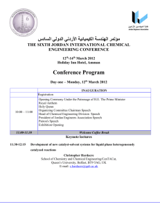 07/11/2006 - Jordan Engineers Association Conferences Website