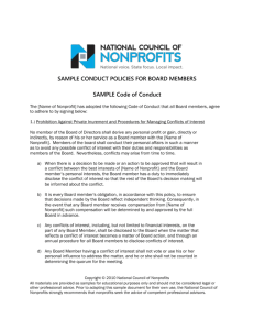 Board Member Agreement - National Council of Nonprofits