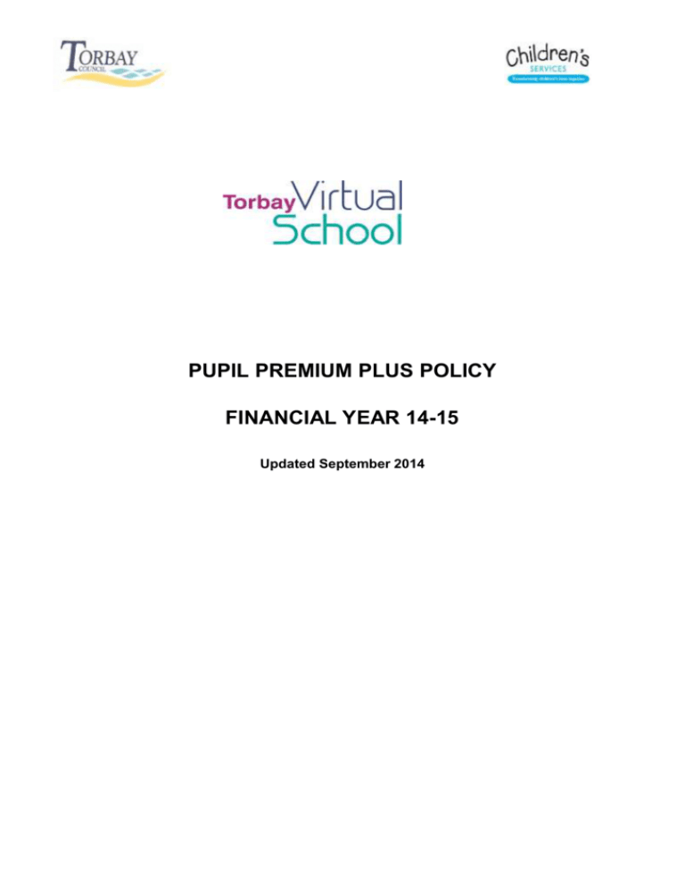 torbay-pupil-premium-plus-policy