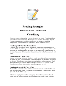 Reading Strategies - Visualizing