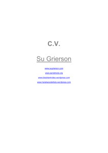 CV as Word doc