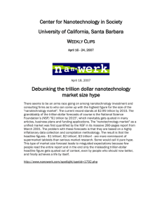 Center for Nanotechnology in Society - cns.ucsb