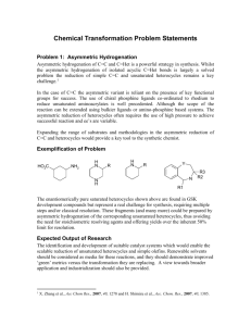 Chemical Transformations