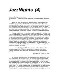 JazzNights (4) - Princeton Jazz Nights