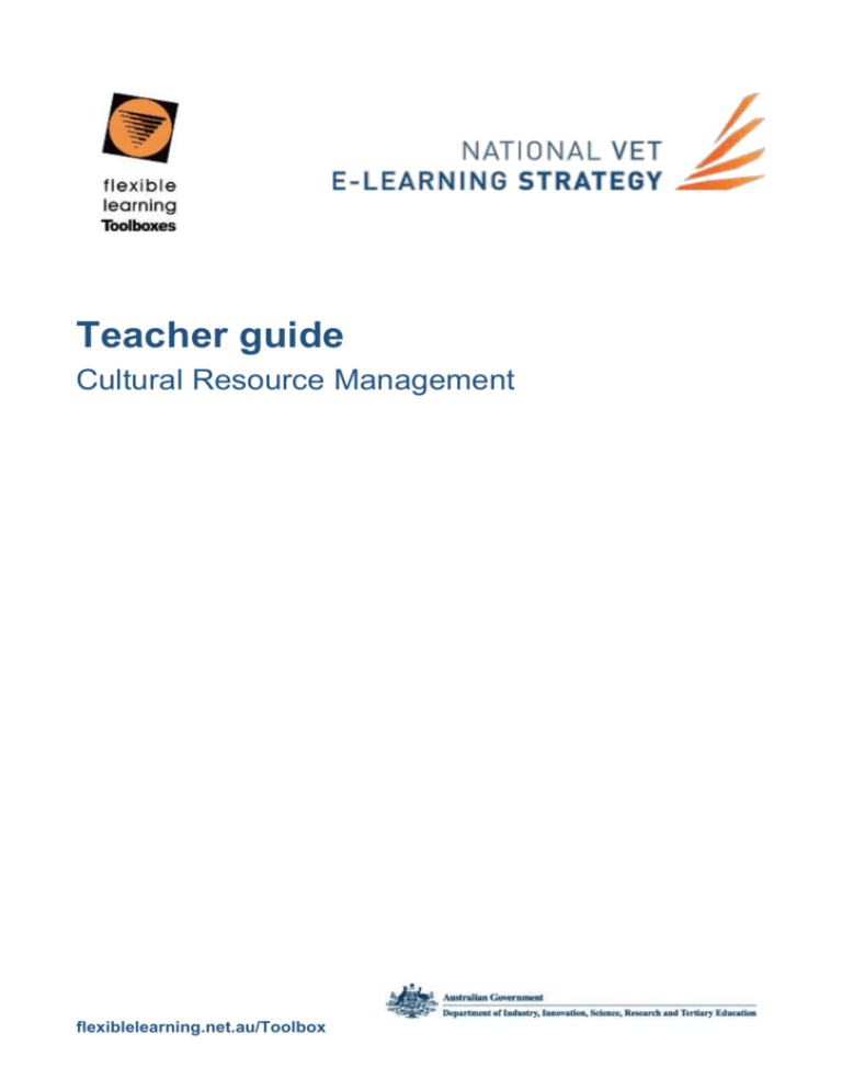 teacher-s-guide-for-cultural-resource-management