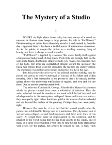The Mystery of a Studio