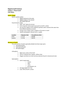 Regents Chapter 1 Notes