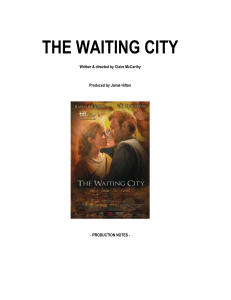 THE WAITING CITY - H2O Motion Pictures