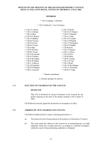 Minutes - South Hams District Council