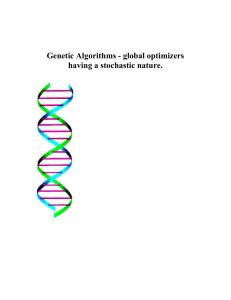 Introduction to Genetic Algorithms (Word Document)