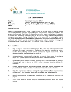Letters: - Heifer International