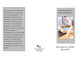 or view our pamphlet on methotrexate.