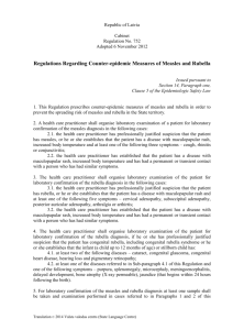 Republic of Latvia Cabinet Regulation No. 752 Adopted 6