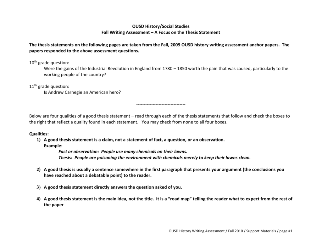 thesis title example about environment