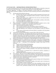 15A NCAC 02C .0219 AQUIFER STORAGE AND RECOVERY