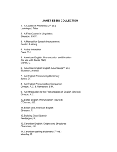 JANET ESSIG COLLECTION