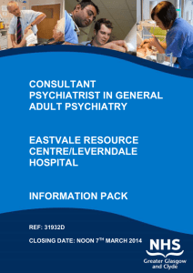 consultant psychiatrist in general adult psychiatry eastvale resource
