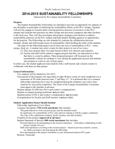 2014 Fellowship Information Sheet