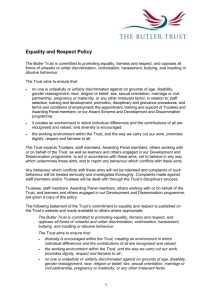 Equality and Respect Policy