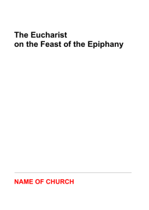 Epiphany - Gospel Imprint
