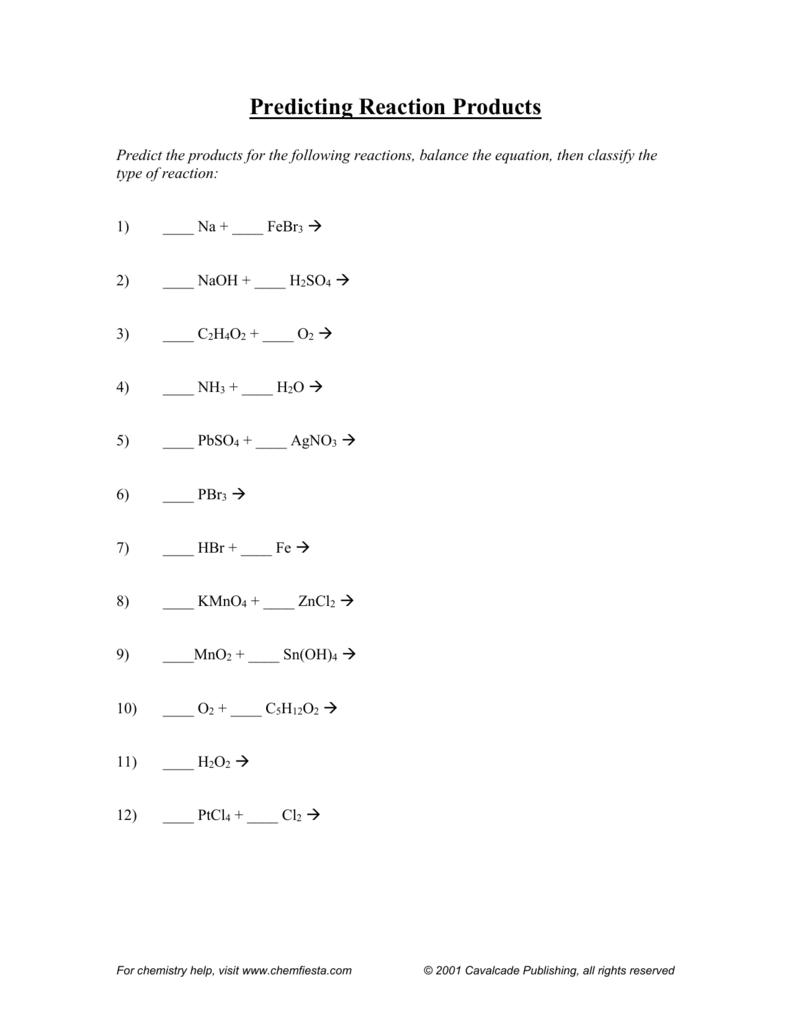 predicting-products-of-chemical-reactions-worksheet-promotiontablecovers