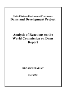 ANALYSIS OF REACTIONS