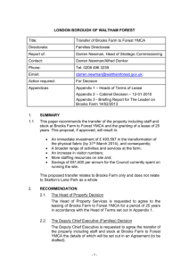 2.1. The Head of Property Decision