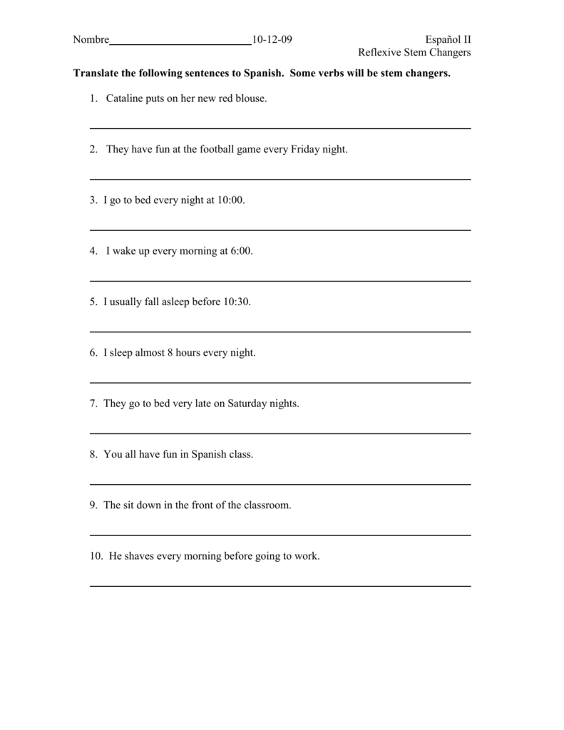 complete-each-sentence-with-the-correct-reflexive-pronoun-s-then