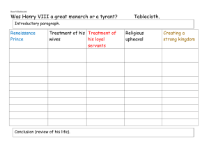 11. HenryVIIItablecloth