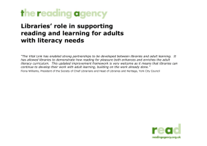 Header 1 - Reading Agency