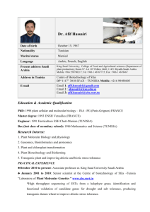 Dr. Afif Hassairi