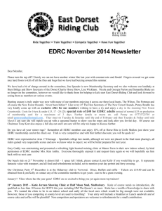 EDRC November 2014 Newsletter
