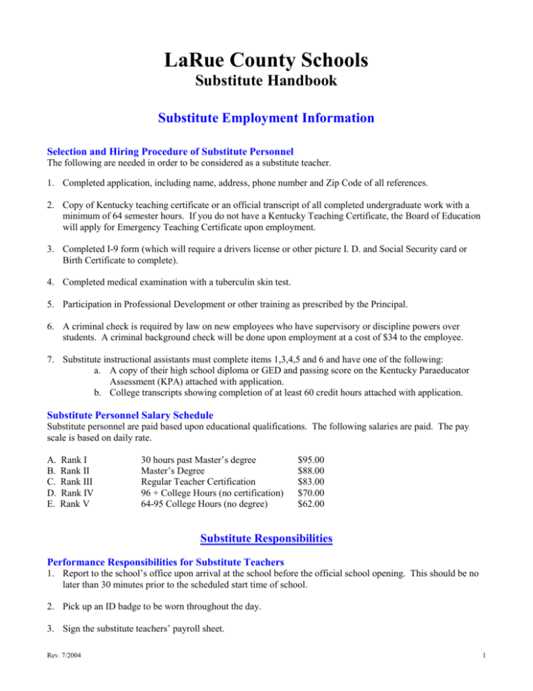 substitute-handbook-larue-county-public-schools