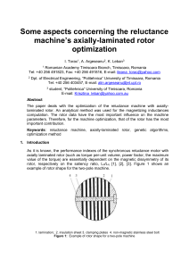 B.3.4. “Some aspects concerning the reluctance machine`s axially