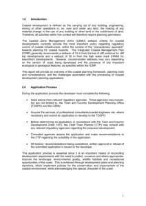 Coastal Planning Considerations