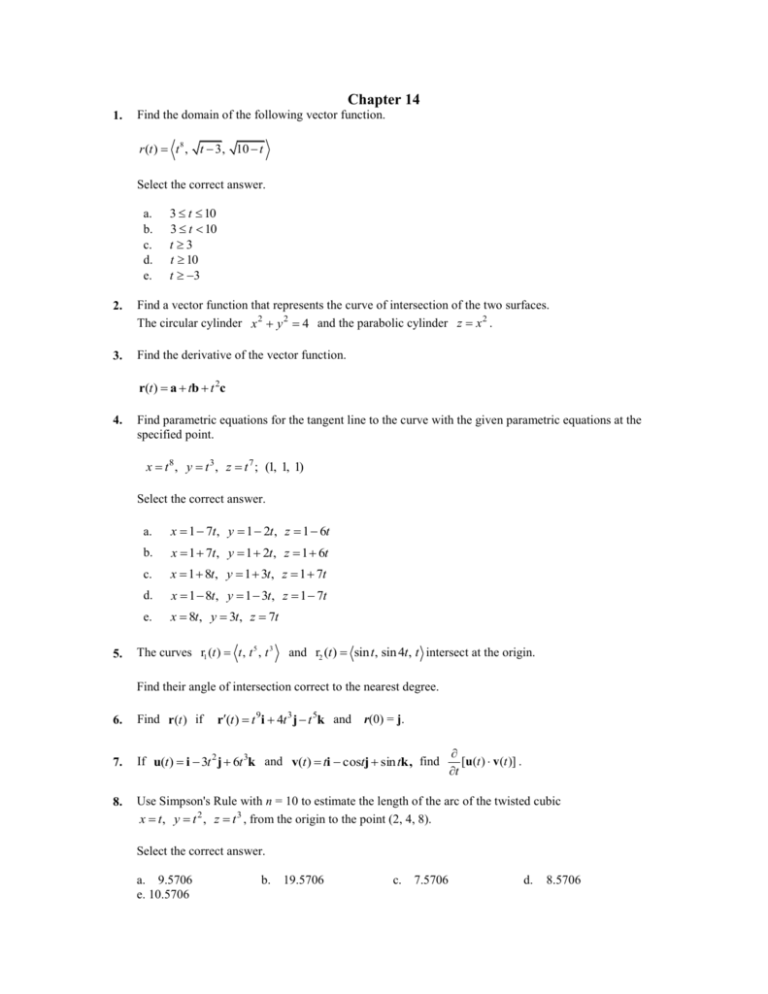 Chapter 14 answer 