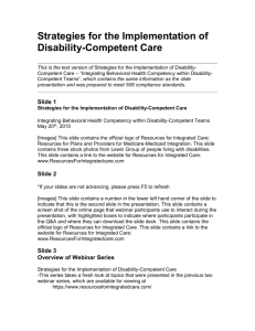 Webinar 3 - BH within DCC 508-Compliant