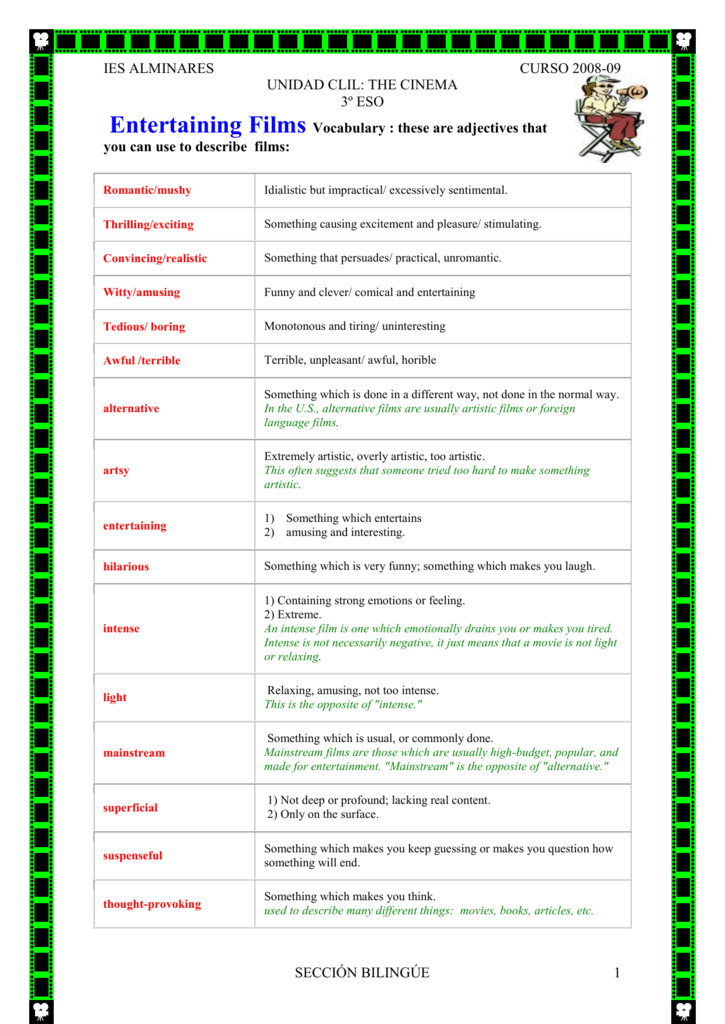 50-adjectives-to-describe-movies-in-english-detailed-movie-vocabulary