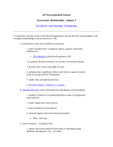 AP Environmental Science notes