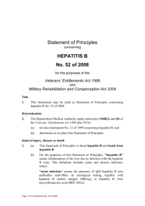 52/2008 - Repatriation Medical Authority
