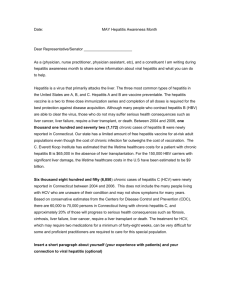 Professional Letter - American Liver Foundation
