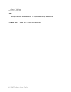 Appendix B. Tables and Figures Not included in page count.