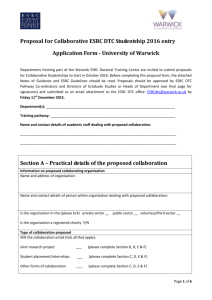 attached - University of Warwick
