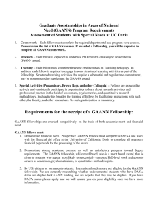 Application process for the University of Colorado`s