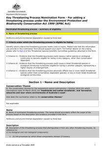 DOC - 487.5 KB - Department of the Environment