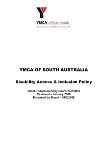 Access and Inclusion Policy